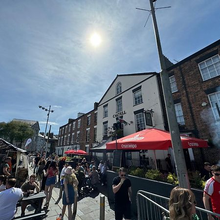 Y Castell Hotell Caernarfon Eksteriør bilde