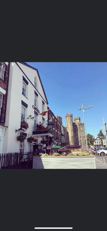 Y Castell Hotell Caernarfon Eksteriør bilde