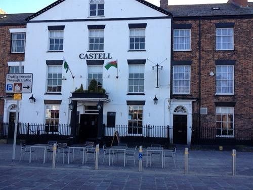 Y Castell Hotell Caernarfon Eksteriør bilde