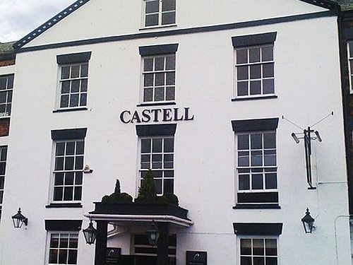 Y Castell Hotell Caernarfon Eksteriør bilde